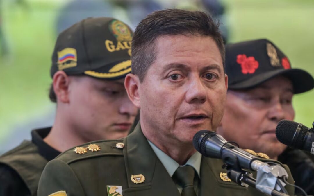 Director de la Policía exige al ELN liberar a todos los secuestrados tras anuncio de entrega de dos uniformados