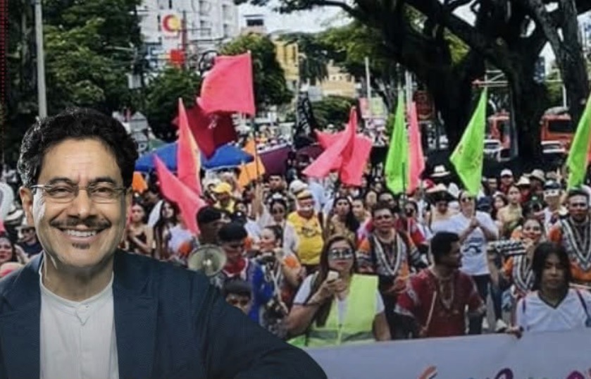 Iván Cepeda llegará a Ibagué para sumarse a la Marcha Carnaval por el agua y el medio ambiente