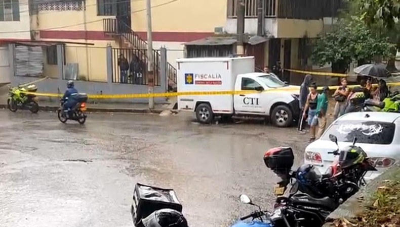 Doble homicidio sacude a Ibagué: dos jóvenes fueron asesinados a bala en el barrio Topacio