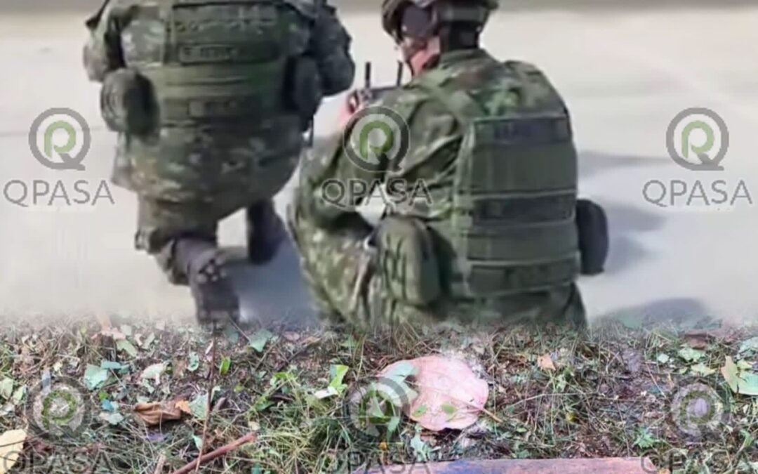Ejército neutraliza explosivo instalado en la vía Panamericana, en Cajibío