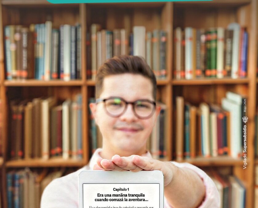 ¡La lectura ahora está al alcance de un clic!