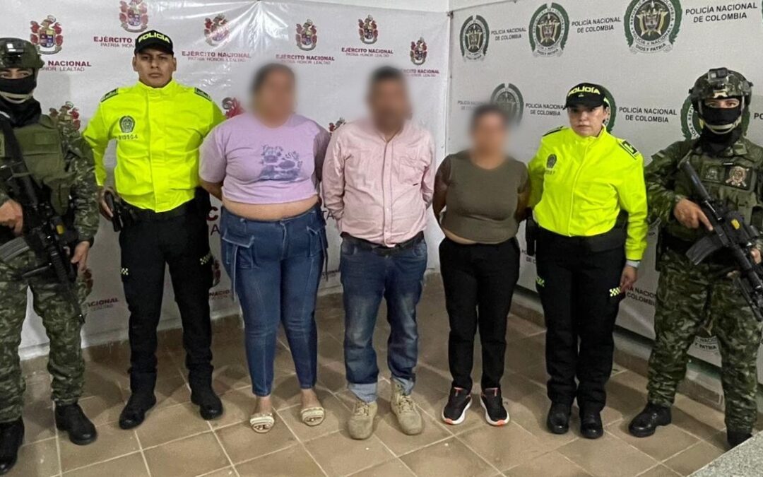 CONTUNDENTE RESULTADO OPERACIONAL POR PARTE DE LA POLICÍA NACIONAL PERMITIÓ LA CAPTURA DEL PRESUNTO ENCARGADO DE FINANZAS DEL SUR DEL TOLIMA DEL GAO-r
