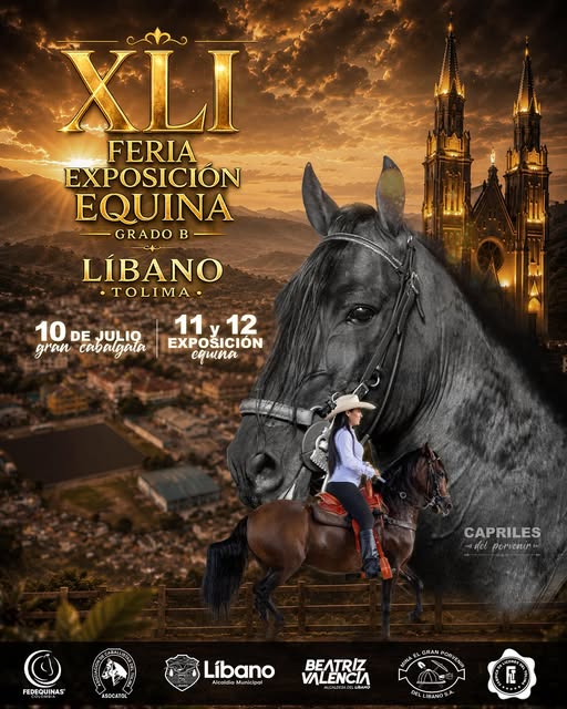 ¡Nos vemos para vivir juntos esta gran fiesta equina!