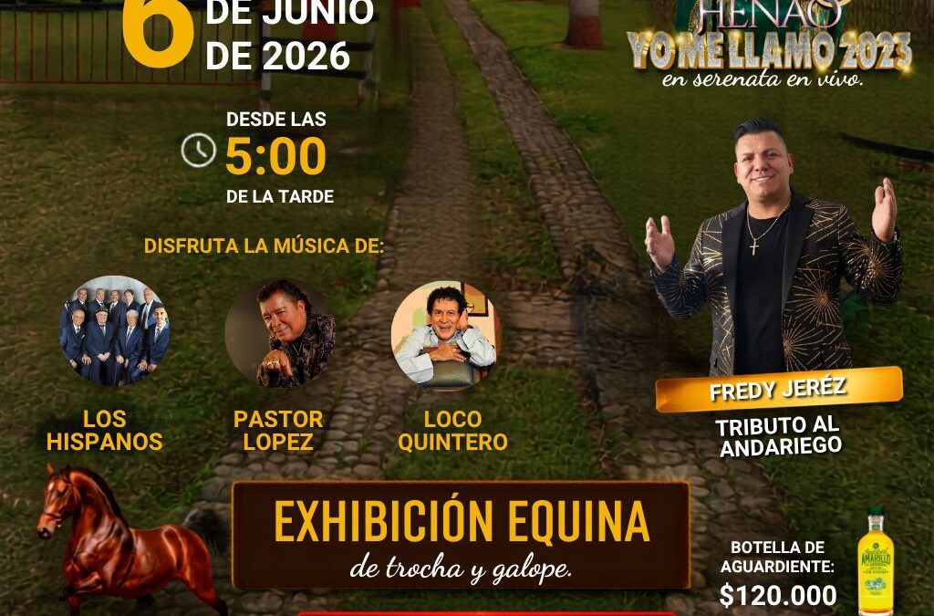 ¡Faltan pocas horas para una noche que promete quedar en la memoria de todos!