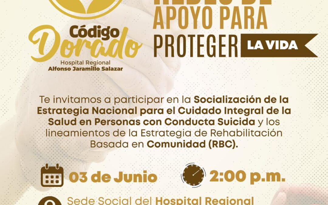 Código Dorado: Construyendo redes de apoyo para proteger la vida.