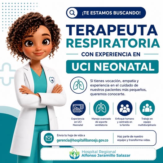 ¡Estamos buscando talento humano para nuestro equipo!
