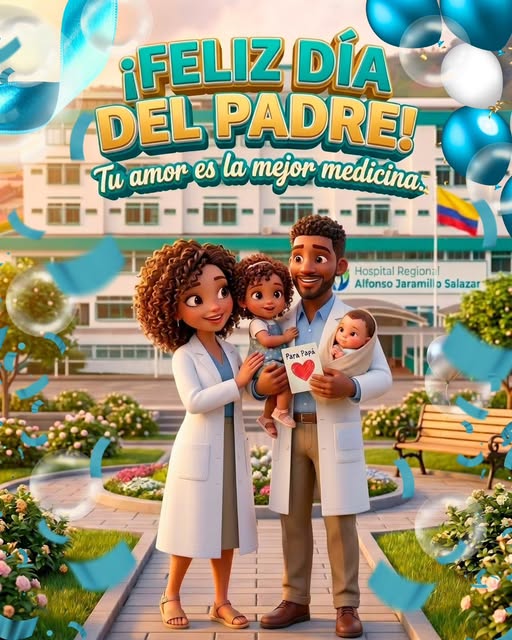 ¡Feliz Día del Padre!