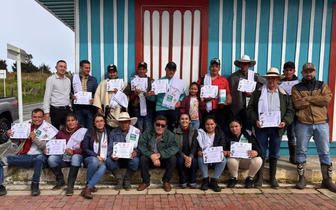 ¡Seguimos fortaleciendo el campo y apostándole a la formación de nuestra gente!