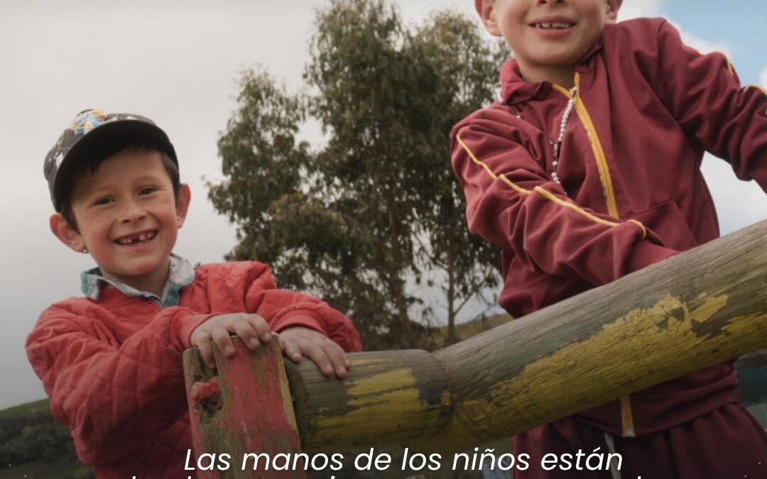Cada niño merece una infancia para jugar, aprender y soñar