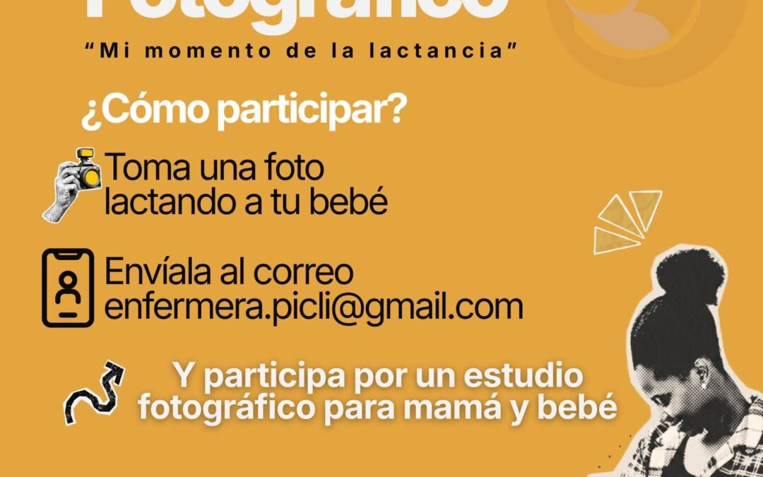 ¡Celebra con nosotros la Semana Mundial de la Lactancia Materna!