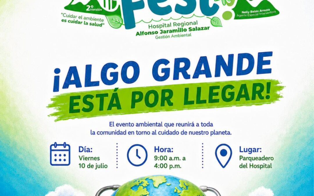 ¡Este 10 de julio tienes una cita con el planeta!