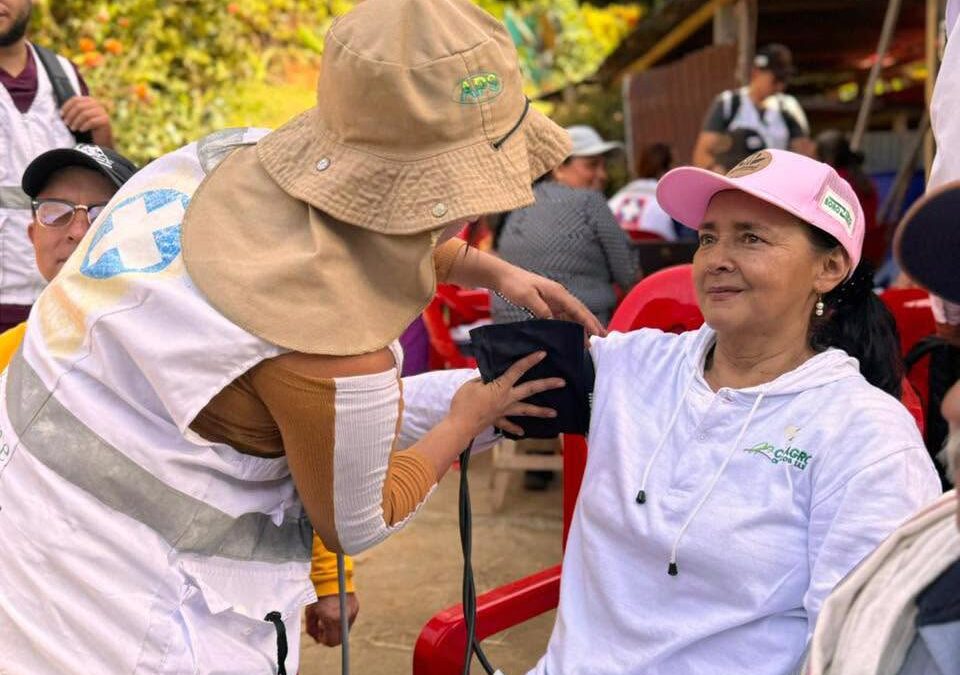 ¡Seguimos llevando salud donde más se necesita!