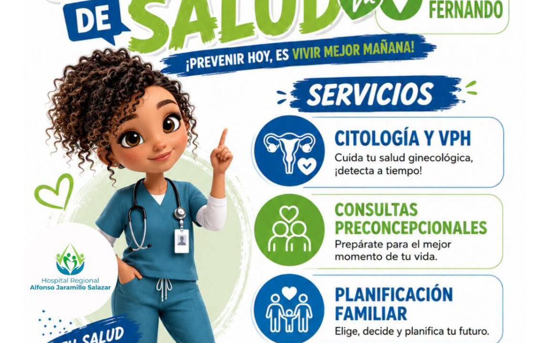 Aprovecha esta oportunidad para cuidar tu salud y la de tus seres queridos.