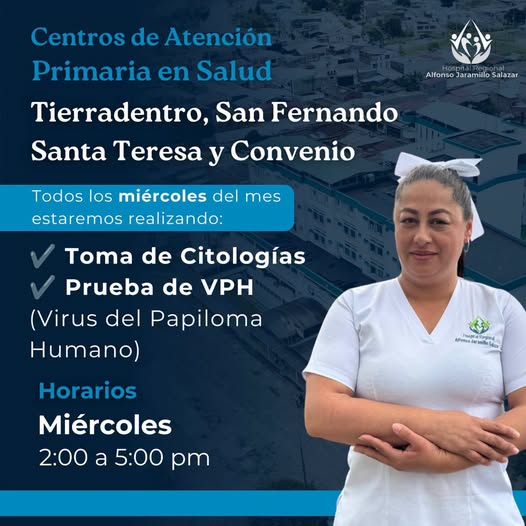 La prevención salva vidas. ¡Haz de tu salud una prioridad!