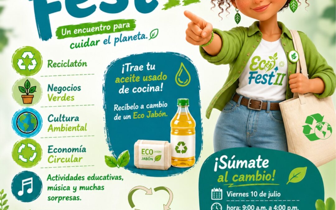 ¡EcoFest II está de vuelta!
