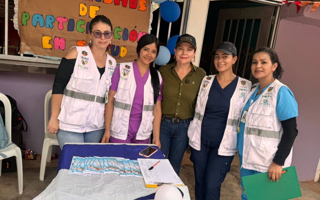 ¡En San Fernando seguimos construyendo comunidades más saludables!