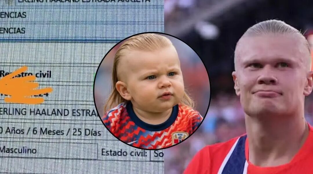 Niño colombiano llamado Erling Haaland se roba las miradas en redes durante el Mundial 2026