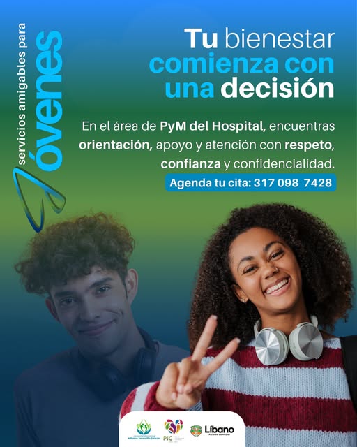 ¡Los Servicios Amigables para Jóvenes te esperan!