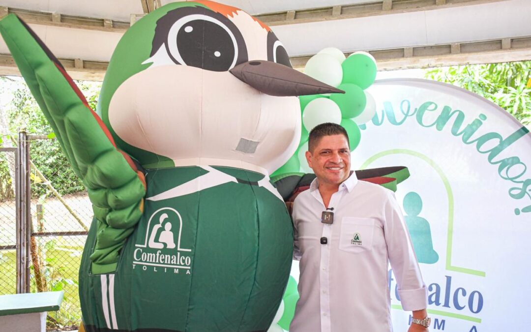COMFENALCO TOLIMA PRESENTÓ OFICIALMENTE A “TOMI”, SU MASCOTA CORPORATIVA