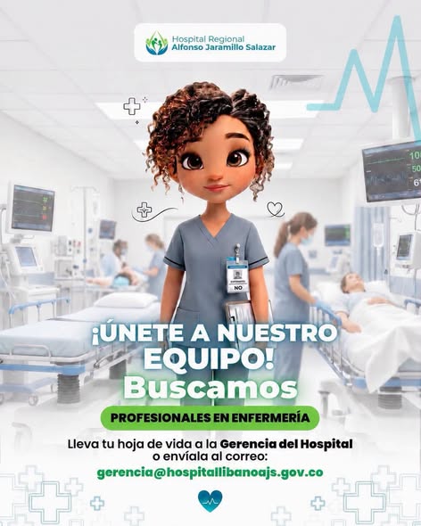 ¡Haz parte de nuestro equipo de trabajo!