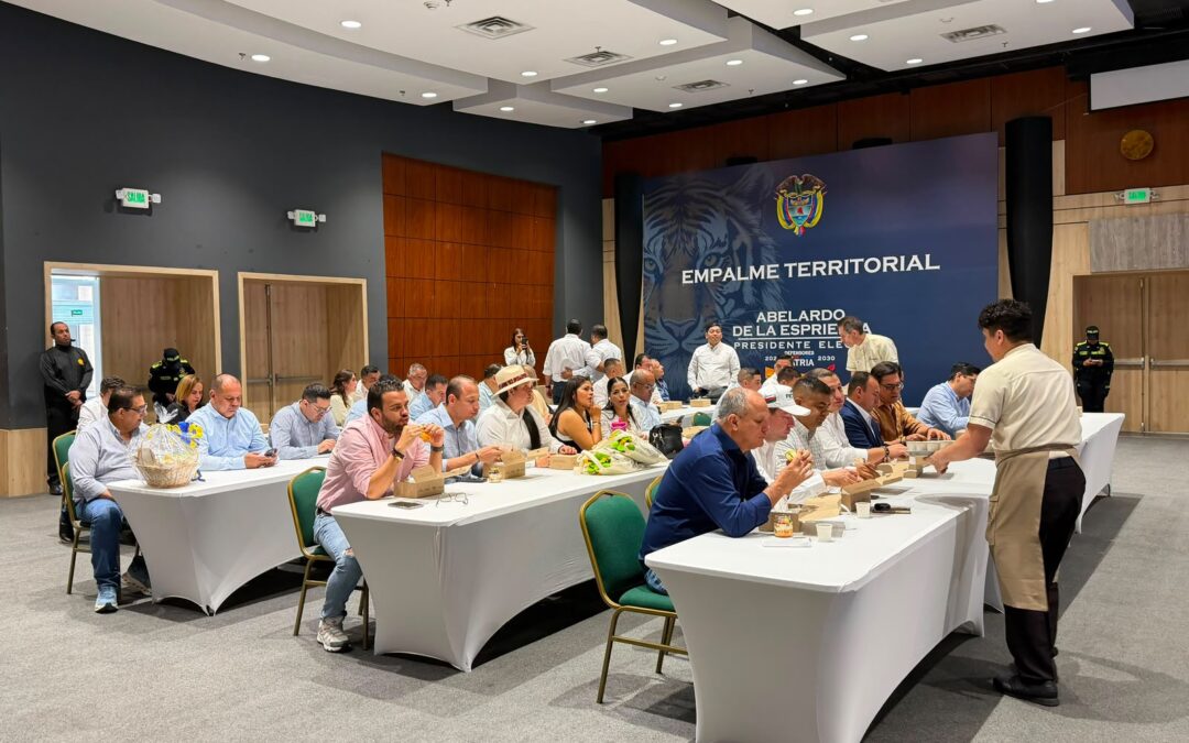 Ibagué recibe al presidente electo para el primer empalme territorial con el Tolima