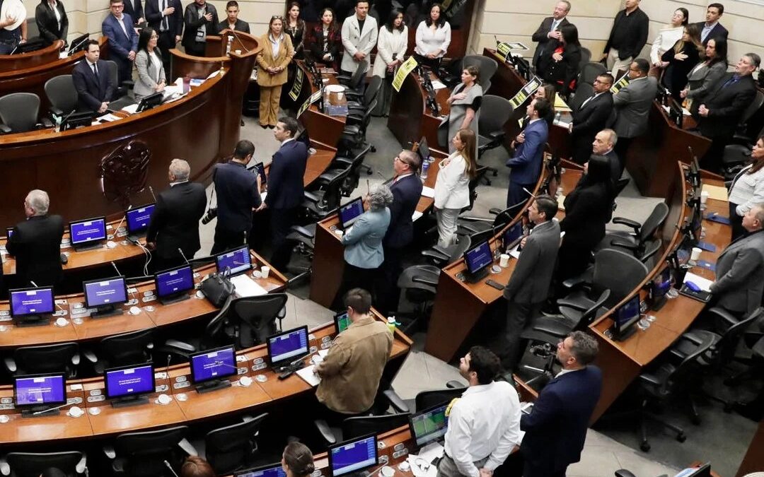 Senado avala que la posesión presidencial de Abelardo de la Espriella se realice en Cali