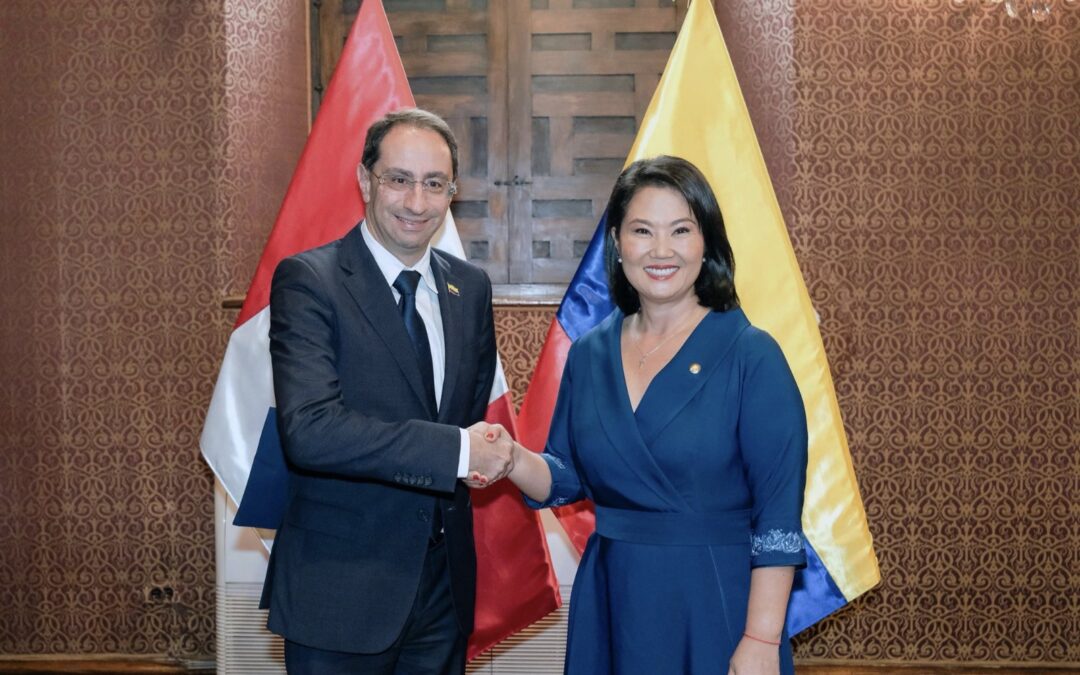 Colombia y Perú buscan restablecer plenamente sus relaciones diplomáticas