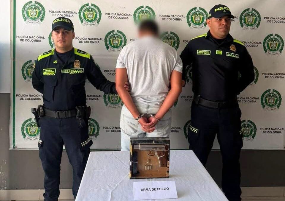 Capturan en Líbano a hombre que presuntamente amenazaba a un ciudadano con una pistola traumática