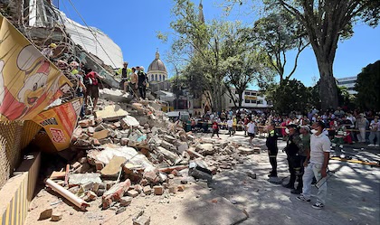 TRAGEDIA TRAS FUERTE TERREMOTO DE 7,4 EN COLOMBIA: HAY 111 MUERTOS Y 87 HERIDOS