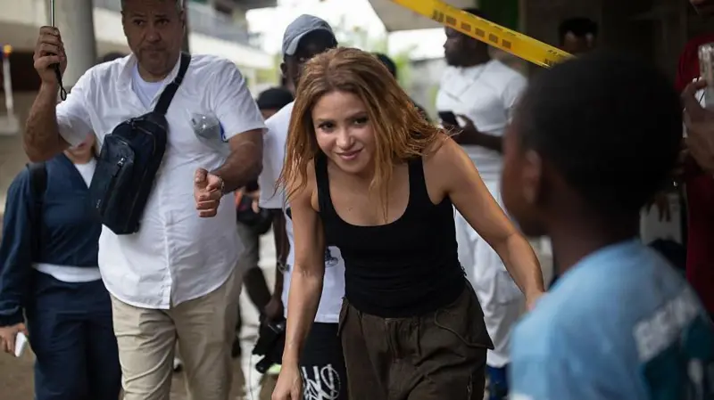 Shakira anuncia ayuda para reconstruir escuelas en Chocó tras el terremoto