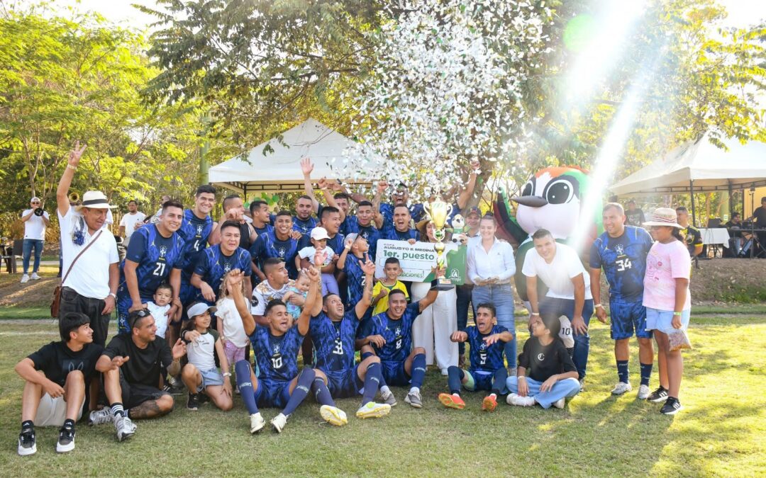 Con la final de fútbol y el Desfile Guau inició la celebración de los 68 años de Comfenalco Tolima