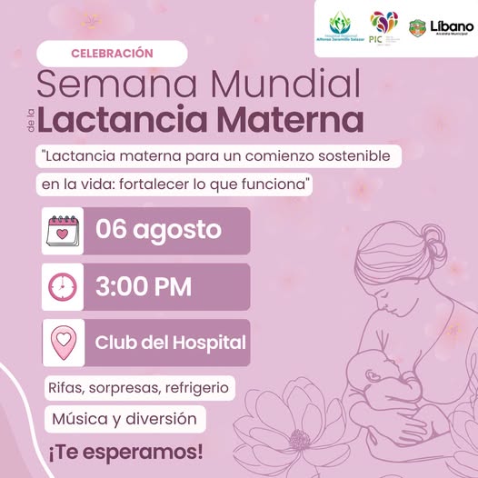 ¡Celebremos la Semana Mundial de la Lactancia Materna!