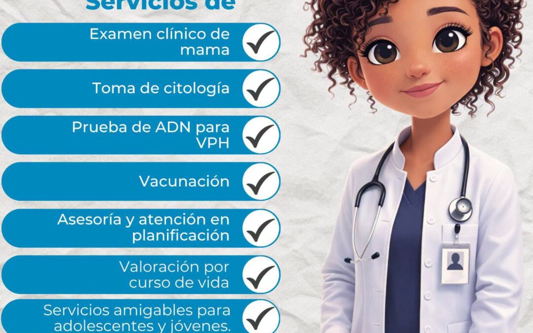 Te invitamos a participar en la Jornada de Salud Femenina, un espacio diseñado para cuidar de ti y promover tu bienestar.