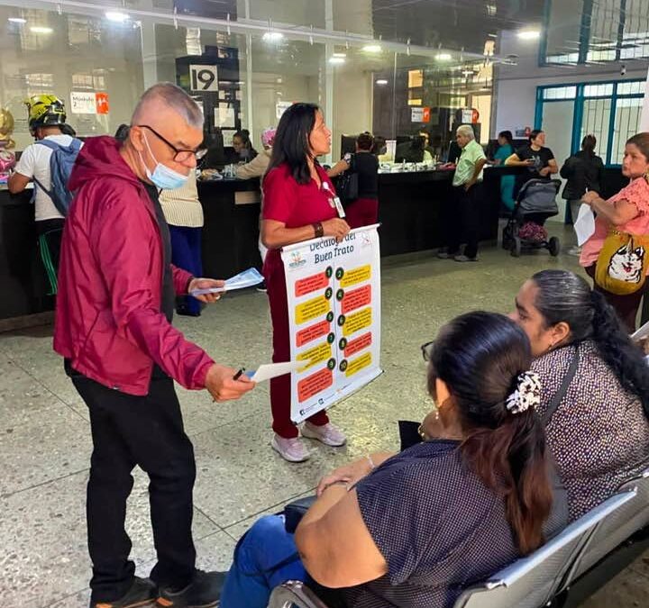 Desde el área de SIAU y Humanización del Hospital Regional Alfonso Jaramillo Salazar, continuamos trabajando por una atención cada vez más cercana, respetuosa y humanizada.