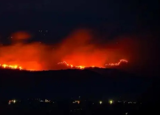 Tolima en alerta: diez incendios forestales siguen activos