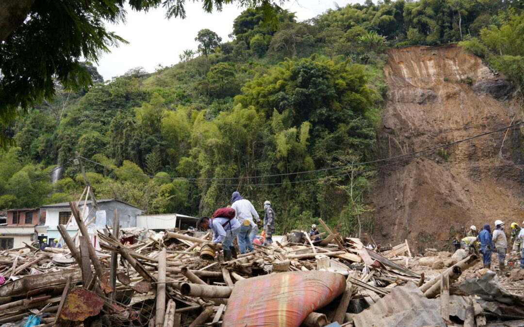 Dosquebradas se levanta: Alcalde Roberto Jiménez presenta plan de reconstrucción tras el terremoto
