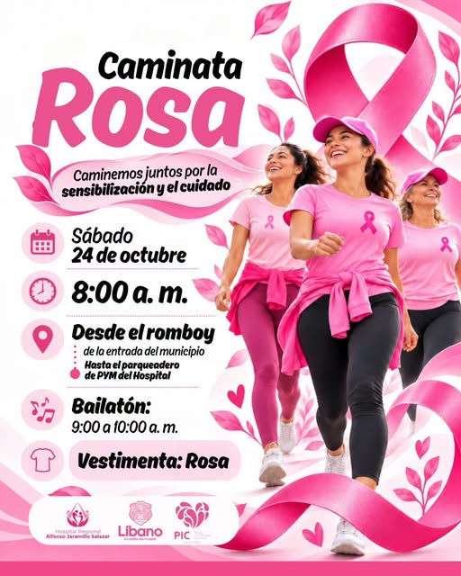 ¡Este sábado 24 de octubre, caminemos juntos por la vida y la prevención!